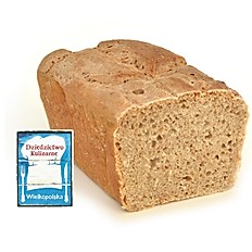 Chleb żytni 100% na zakwasie 650g