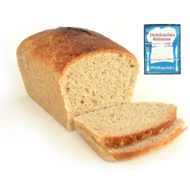 Chleb orkiszowy na zakwasie 650g