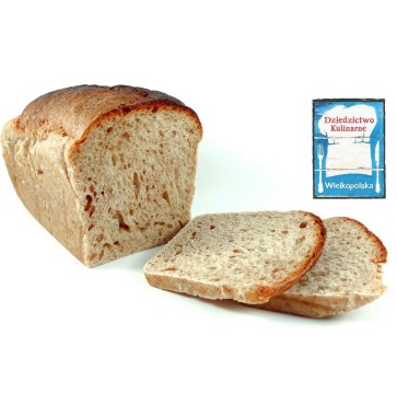 Chleb orkiszowy św. Hildegardy na zakwasie orkiszowym 650g