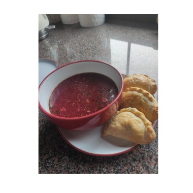 Zapiekane pierożki