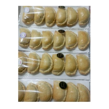 Zapiekane pierożki ze szpinakiem 