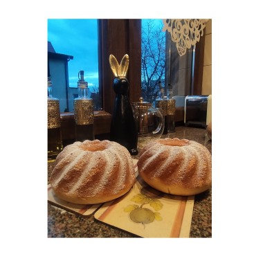 Babka orkiszowa tradycyjna